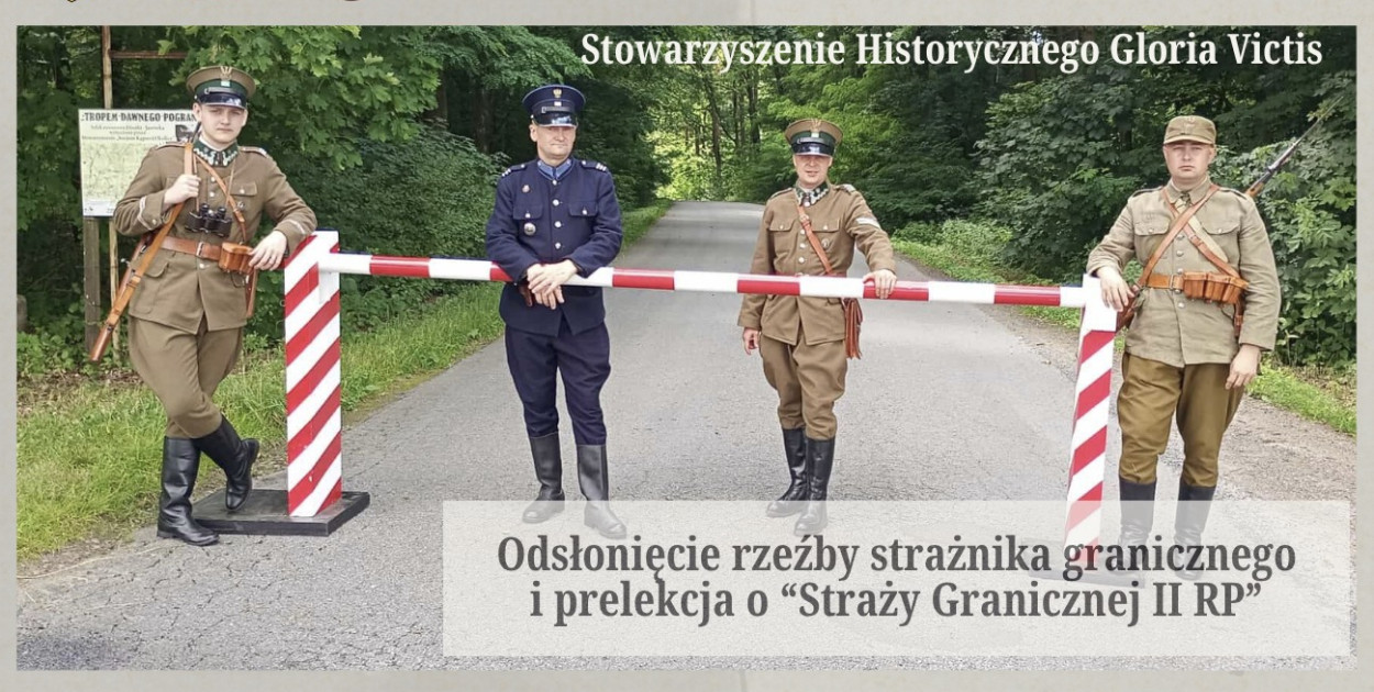 Lubliniec. Paszporty, granica i odsłonięcie rzeźby