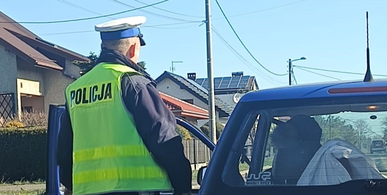 Powiat lubliniecki. Akcja policji, prawie 1,2 tysiąca kontroli