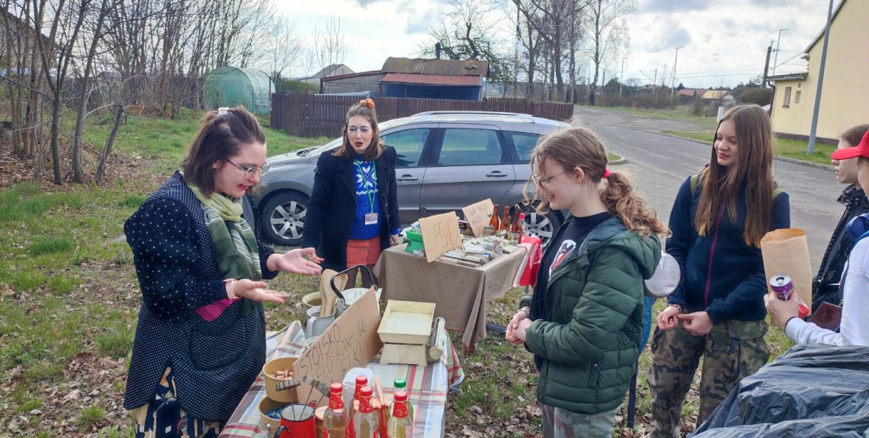 Rajd Wilczym Tropem. Patrole w powiecie lublinieckim