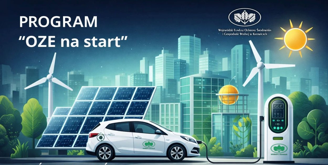 Dotacje dla firm w województwie śląskim. Ruszył nabór do „OZE na start"