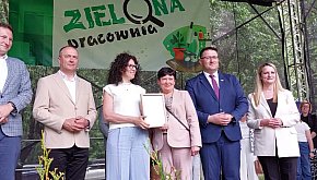 Zielona pracownia dla szkoły w Kośmidrach