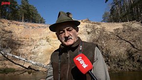 Czesław Tyrol i uroki rzeki Mała Panew