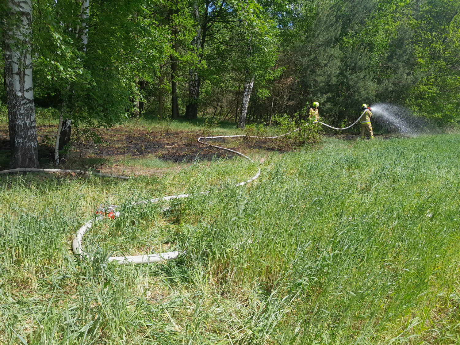 Fot. OSP Kamienica Śląska Fot. OSP Kamienica Śląska