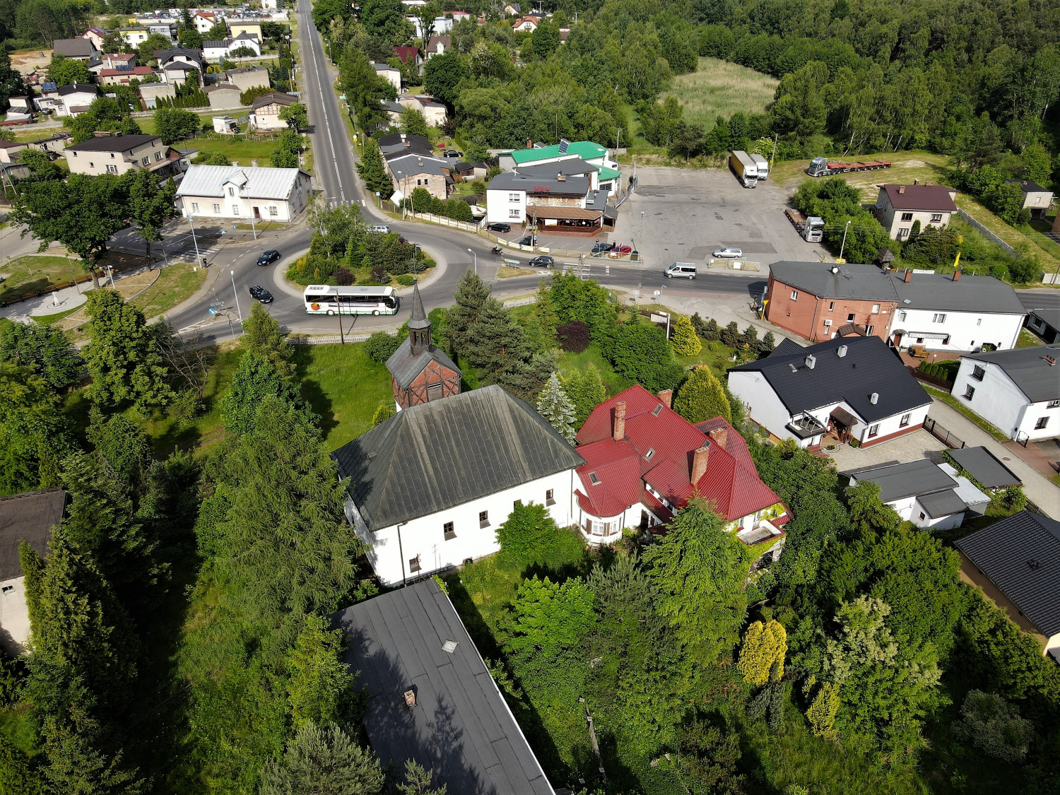 Piasek w gminie Woźniki. Fot. Jarosław Myśliwski