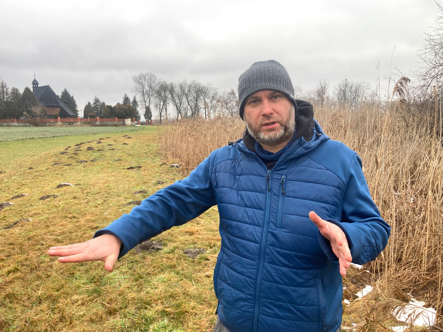 Pracami będzie kierować Radosław Zdaniewicz, prezes oddziału Górnośląskiego Stowarzyszenia Naukowego Archeologów Polskich. Fot. Archiwum UM Woźniki