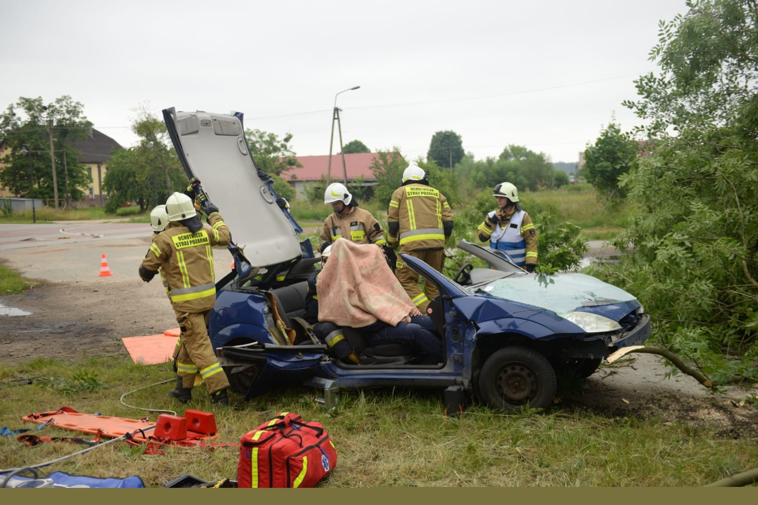 Fot. KP PSP Lubliniec